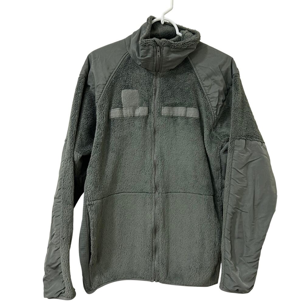 US Army Military Polartec Mens Sz Medium Long Gen III Cold Weather Fleece Jacket